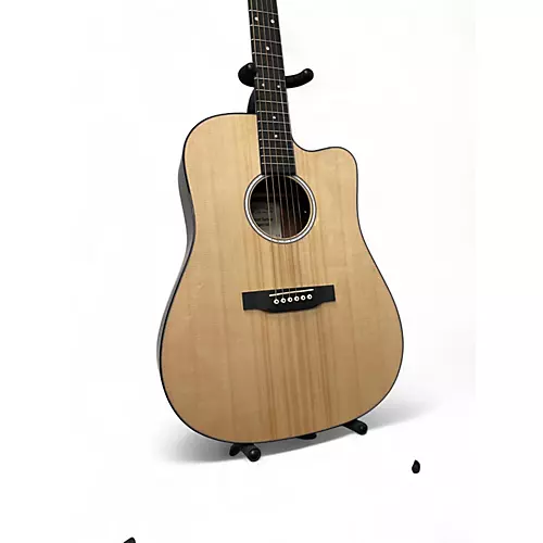 Used Martin Special 11E Natural Acoustic Electric Guitar Natural - musicians--Friend