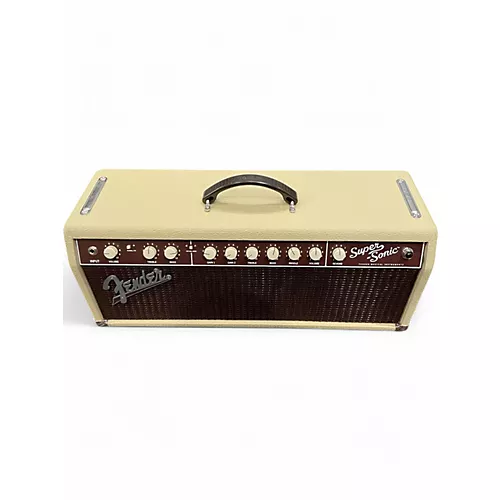Used Fender Super Sonic 22 22W Tube Guitar Amp Head - musicians--Friend