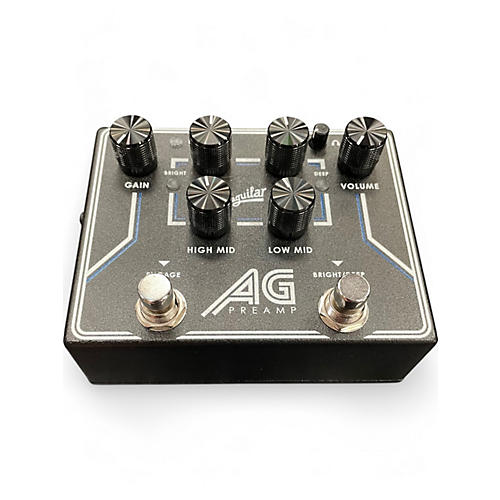 Used Aguilar AG Preamp Guitar Preamp - musicians--Friend