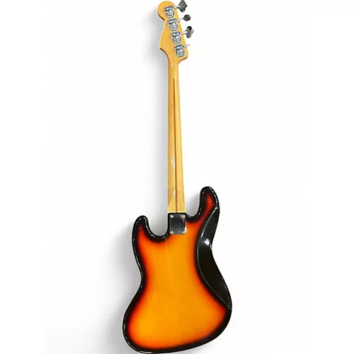 Used Fender Standard Jazz Bass 2 Color Sunbursta Electric Bass Guitar 2 Color Sunbursta - musicians--Friend