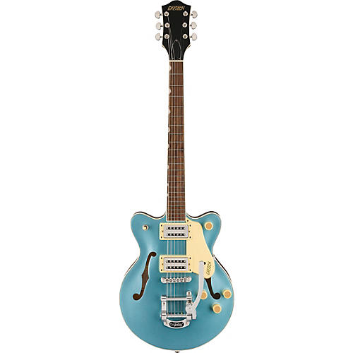 Gretsch Guitars G2655T Streamliner Center Block Jr. Double-Cut With Bigsby Electric Guitar Forge Glow - musicians--Friend