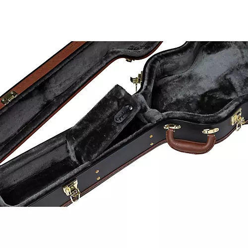 Epiphone Mini-Jumbo Hardshell Case Black Gray - musicians--Friend