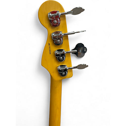 Used Fender American Professional II Fretless Jazz Bass Olympic White Electric Bass Guitar Olympic White - musicians--Friend