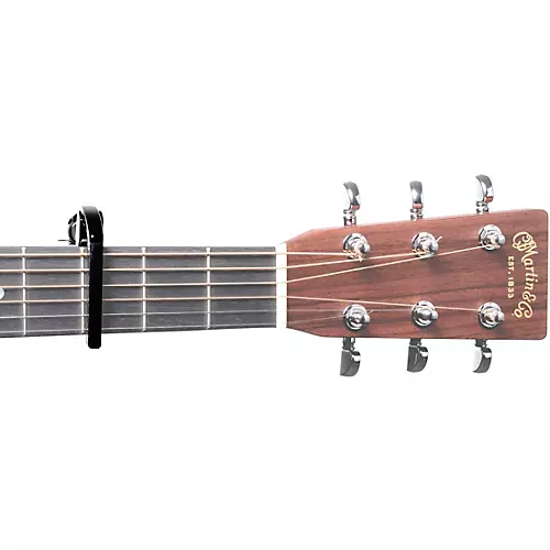 D'Addario NS Tri-Action Capo Black - musicians--Friend