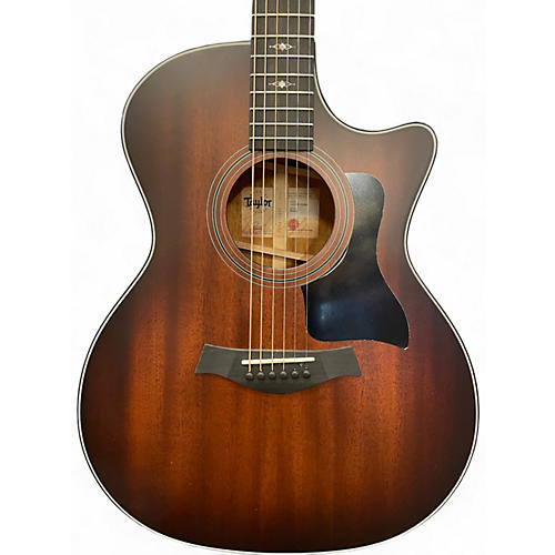 Used Taylor 324CE burst Acoustic Electric Guitar burst - musicians--Friend