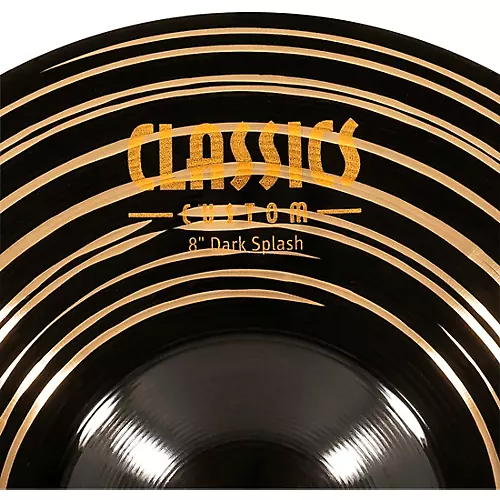 MEINL Classics Custom Dark Splash Cymbal 12 in. - musicians--Friend