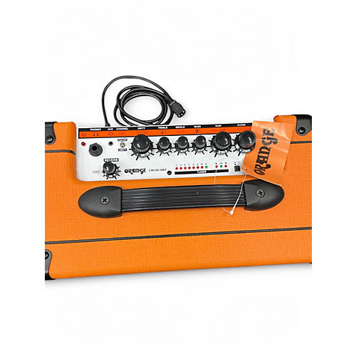 Used Orange Amplifiers Crush 20RT 20W 1x8 Guitar Combo Amp - musicians--Friend