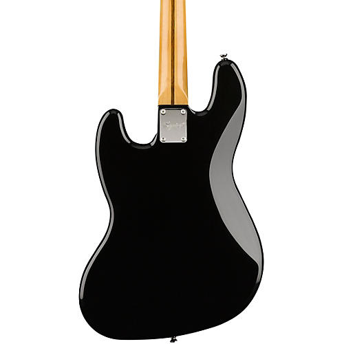 Squier Classic Vibe '70s Jazz Bass Maple Fingerboard Black - musicians--Friend