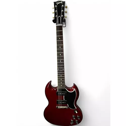 Used Gibson Custom Shop 1963 sg special Heritage Cherry Solid Body Electric Guitar Heritage Cherry - musicians--Friend