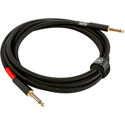 MXR Stealth Series Straight to Straight Instrument Cable 20 ft. Black - musicians--Friend