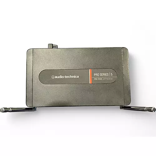 Used Audio-Technica Pro Series 5 Pro-R500/Pro-T502 Handheld Wireless System - musicians--Friend