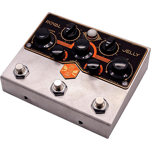 Beetronics FX Royal Jelly Royal Series Overdrive Fuzz Effects Pedal - musicians--Friend
