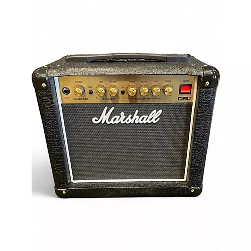 Used Marshall DSL1CR 1W 1x8 Tube Guitar Combo Amp - musicians--Friend