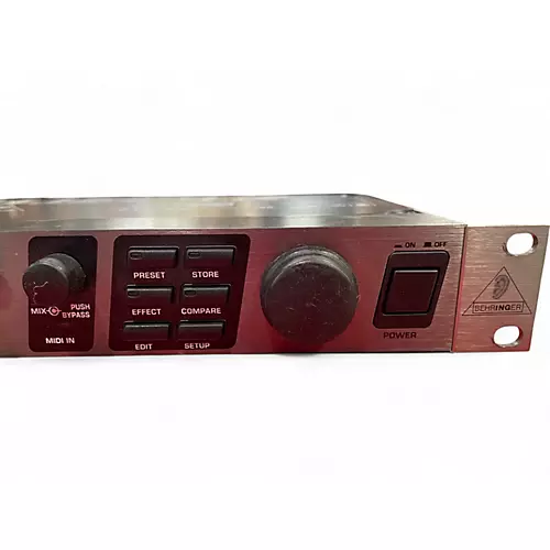 Used Behringer DSP2024P Virtualizer Pro Multi Effects Processor - musicians--Friend