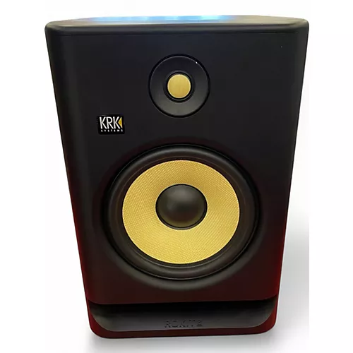 Used KRK RP8 ROKIT G4 Each Powered Monitor - musicians--Friend