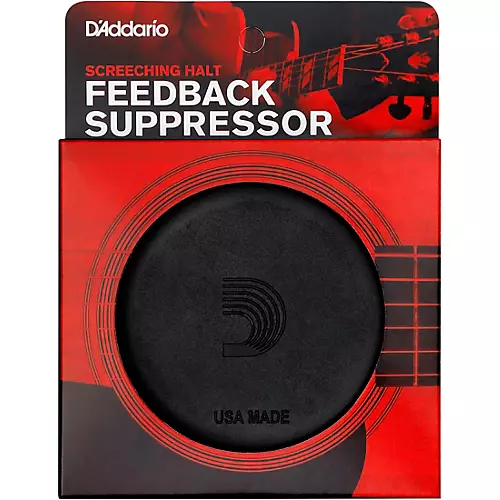 D'Addario Screaching Halt Guitar Soundhole Plug - musicians--Friend