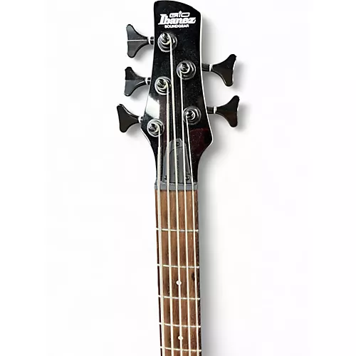 Used Ibanez GSR205 5 String Walnut Electric Bass Guitar Walnut - musicians--Friend