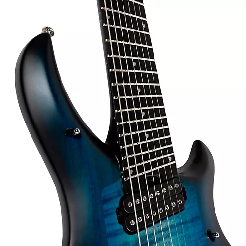 Ernie Ball Music Man John Petrucci BFR Majesty 8 8-String Electric Guitar Amaranth - musicians--Friend