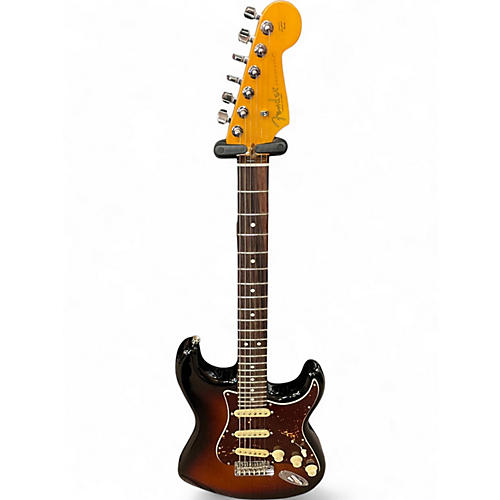 Used Fender American Professional II Stratocaster 3 Color Sunburst Solid Body Electric Guitar 3 Color Sunburst - musicians--Friend