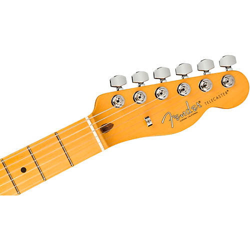 Fender American Professional II Roasted Pine Telecaster Electric Guitar Sienna Sunburst - musicians--Friend
