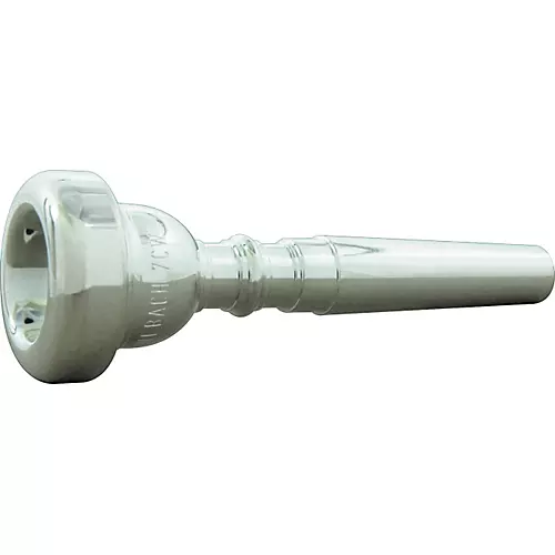 Bach Standard Series Trumpet Mouthpiece in Silver 1D - musicians--Friend