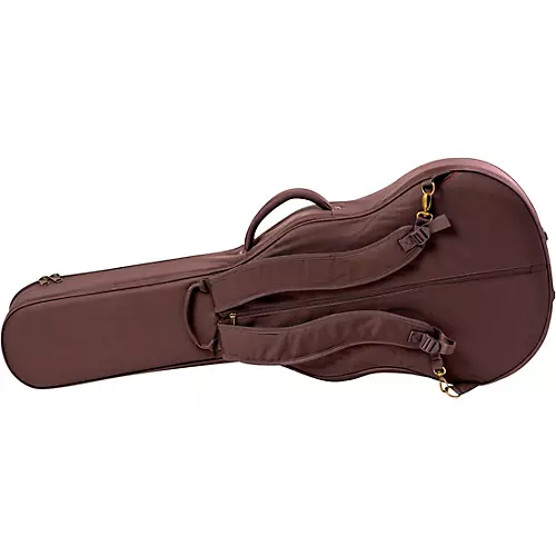 Taylor Super Aero Case, GC Brown Red - musicians--Friend
