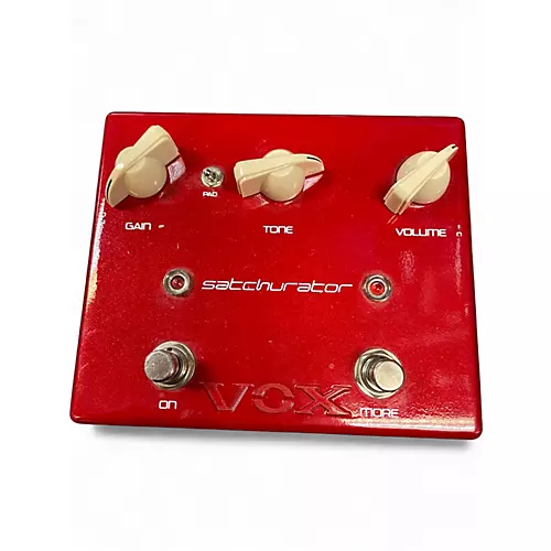 Used VOX JSDS Joe Satriani Satchurator Distortion Effect Pedal - musicians--Friend