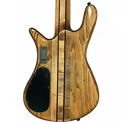 Used Spector NS DIMENSION SUPER FADED BLACK Electric Bass Guitar SUPER FADED BLACK - musicians--Friend