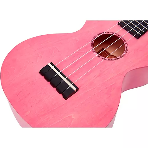 Mahalo Island Series Concert Ukulele Cherry - musicians--Friend