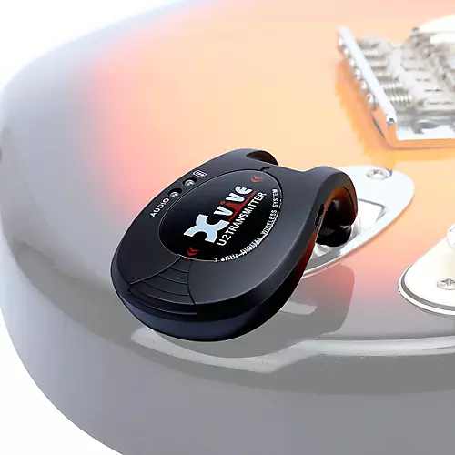 Xvive U2TX Guitar Wireless Transmitter Black - musicians--Friend