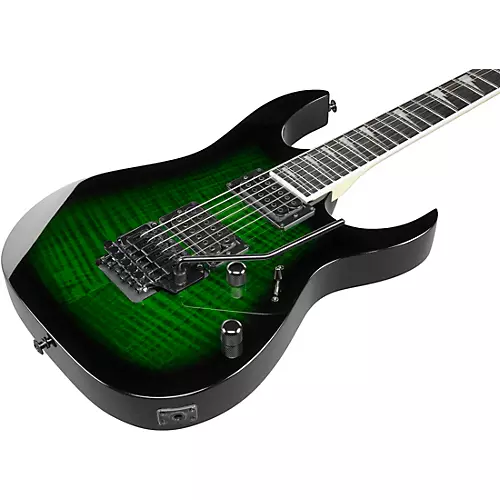 Ibanez GIO Series RG320 Electric Guitar Transparent Violet Sunburst - musicians--Friend