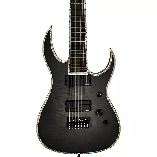 B.C. Rich Shredzilla Extreme 7-String Electric Guitar Spalted Maple - musicians--Friend