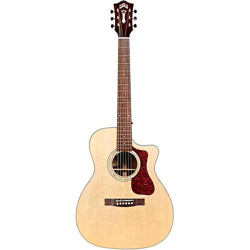 Guild OM-150CE Westerly Collection Orchestra Acoustic Guitar Natural - musicians--Friend