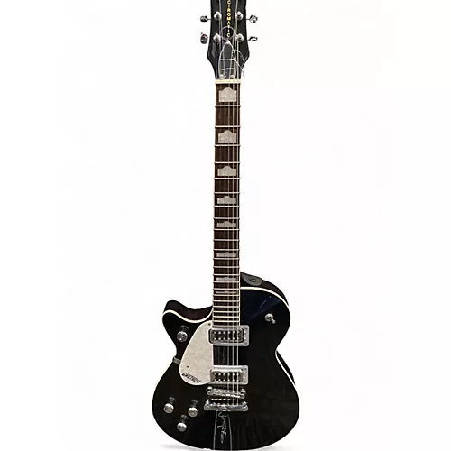 Used Gretsch Guitars G5435 LEFT HANDED Black Electric Guitar Black - musicians--Friend