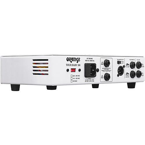Orange Amplifiers Tour Baby 100 100W Guitar Amp Head - musicians--Friend