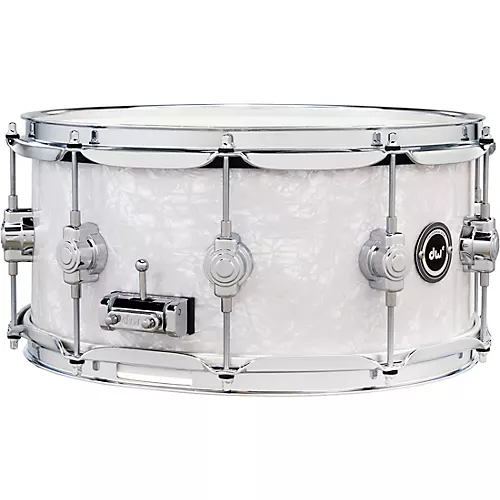 DW DWe Wireless Acoustic/Electronic Convertible Snare Drum 14 x 5 in. Lacquer Custom Specialty Black Cherry Metallic - musicians--Friend