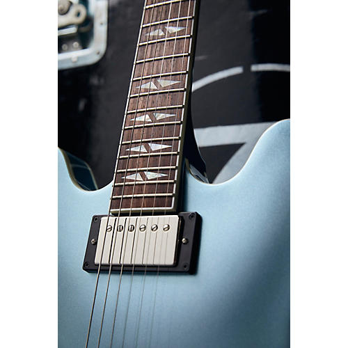 Epiphone Dave Grohl DG-335 Semi-Hollow Electric Guitar Pelham Blue - musicians--Friend