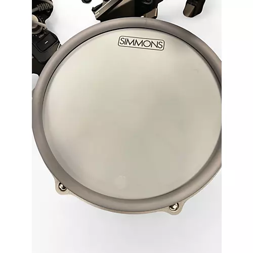 Used Simmons Titan 70 Electric Drum Set - musicians--Friend