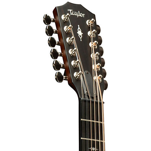 Taylor 352ce 12-Fret 12-String Left-Handed Grand Concert Acoustic-Electric Guitar Natural - musicians--Friend