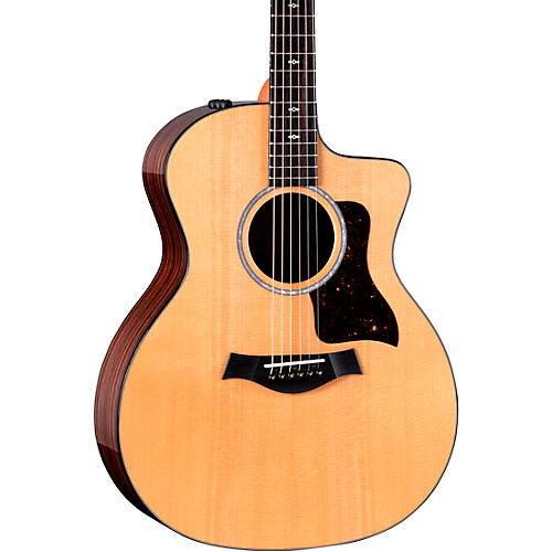 Taylor 214ce Plus 50th Anniversary Special-Edition Grand Auditorium Acoustic-Electric Guitar Natural - musicians--Friend
