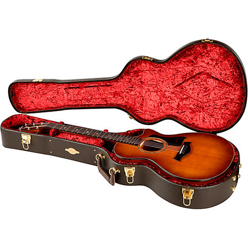 Taylor 512ce Grand Concert Acoustic-Electric Guitar Shaded Edge Burst - musicians--Friend