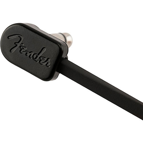 Fender Blockchain Patch Angle to Angle Cables, 3-Pack 4 in. Black - musicians--Friend
