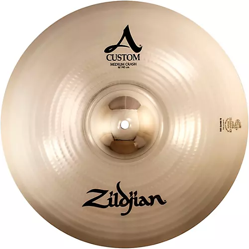 Zildjian A Custom Medium Crash 16 in. - musicians--Friend