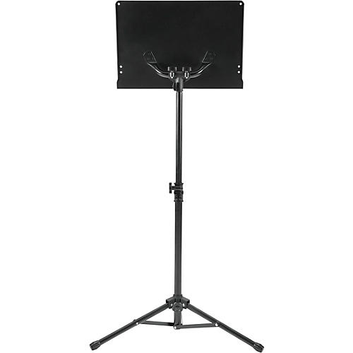 Musician's Gear Tripod Orchestral Music Stand Black - musicians--Friend