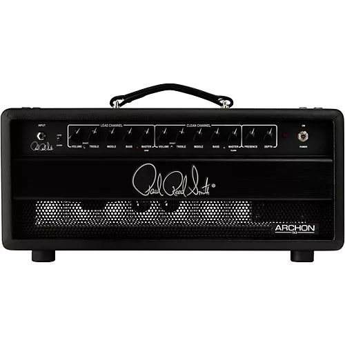 PRS Archon 50 50W 2-Channel Tube Amp Head Black - musicians--Friend