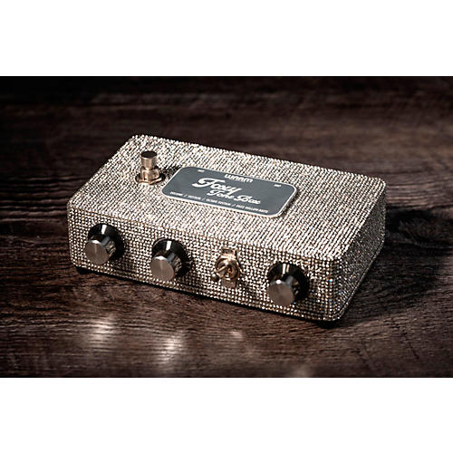 Warm Audio Foxy Tone Box Limited-Edition Glitz Octave Fuzz Guitar Effects Pedal - musicians--Friend