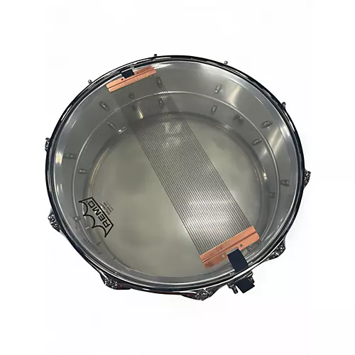 Used Yamaha 14X6.5 Yamaha Stage Custom Steel STEEL Drum STEEL 213 - musicians--Friend