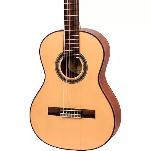 Valencia VC703 700 Series 3/4 Size Nylon-String Classical Acoustic Guitar Natural - musicians--Friend