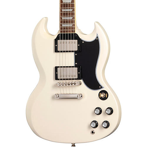 Epiphone 1961 Les Paul SG Standard Electric Guitar Aged Sixties Cherry - musicians--Friend