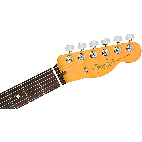 Fender American Professional II Telecaster Rosewood Fingerboard Electric Guitar Mystic Surf Green - musicians--Friend